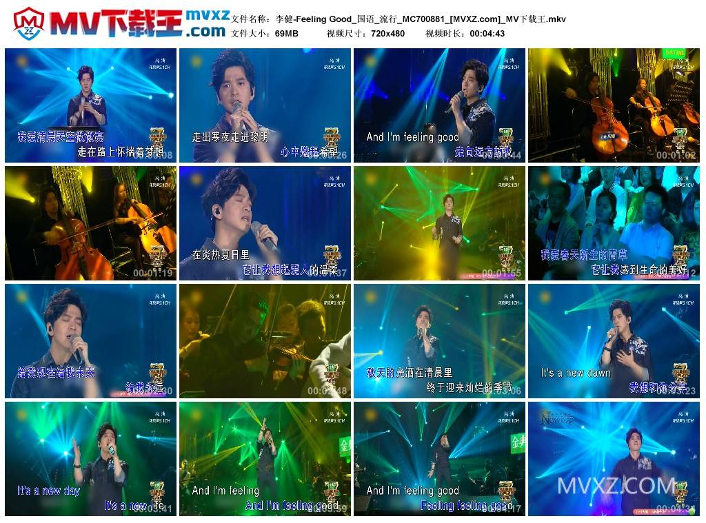 李健-Feeling Good_国语_流行_MC700881